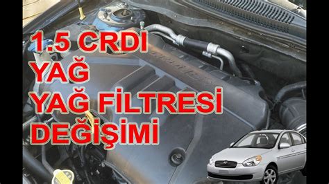Hyundai Accent Admire 1.5 CRDI Yakıt Deposu Kaç Litre?